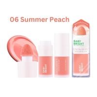 ราคา Baby Bright คุชชั่นบลัช แก้มฉ่ำวาว พร้อมบำรุง Exowhite Cushion Blush เบบี้ไบร์ท เอ็กซ์โซไวท์ บลัชออน เกลี่ยง่าย ติดทน กันน้ำ 4ml (22861697363)