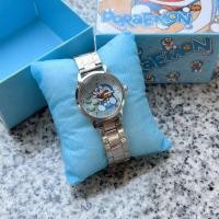 ราคา DD Watch นาฬิกาโดราเอม่อน Doraemon watch นาฬิกาข้อมือ แฟชั่นน่ารัก ใส่ได้ทั้งเด็กและวัยรุ่น แถมฟรีกล่อง โดเรม่อน พร้อมเซ็ทเวลา (12573275254)