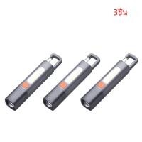 ราคา ไฟฉายแรงสูงชาร์จผ่าน USB ได้ไฟฉายสว่างมาก300LM ไฟฉาย LED ความสว่างสูง3ระดับสำหรับตกปลาเดินป่ากลางแจ้ง (22886385681)