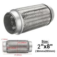 ราคา HH 3 x 8 2 x 8 นิ้ว ถัก ไอเสียรถยนต์ ท่ออ่อนไอเสีย2 3นิ้ว ข้ออ่อน2 3นิ้ว ข้ออ่อนไอเสีย ข้ออ่อนท่อไอเสีย ท่ออ่อนสปริง ข้ออ่อนแบบถัก ท่ออ่อนถัก สแตนเลส ข้ออ่อนท่อไอเสีย สแตนเลส ร้านค้ากรุงเทพ จัดส่ง 24 