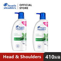 ราคา Head Shoulders แชมพูขจัดรังแค สูตร คูล เมนทอล 410 มล 1ขวดAnti Dandruff Shampoo Cool Menthol 410 ml (22855779579)