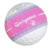 ราคา ลูกกอล์ฟ Taylormade Tour Response Pink Stripe Limited Edition สีชมพูมือ 1 เป็นลูกใหม่แกะกล่อง (22537389135)
