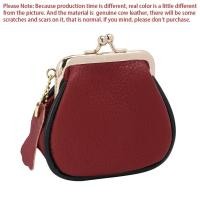 ราคา Royal Bagger กระเป๋ากระเป๋าเงินใส่เหรียญลายลิ้นจี่หนังวัวแท้สำหรับผู้หญิงกระเป๋าพวงกุญแจบัตรลำลอง1477กระเป๋าใส่เศษเหรียญ (21058852855)