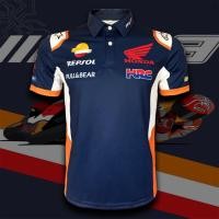 ราคา โปโลโปโลสำหรับผู้ชายฤดูร้อน Shirtmotorpol ฮอนด้า RapsolGP เสื้อแขนสั้นฮอนด้า (22739838877)