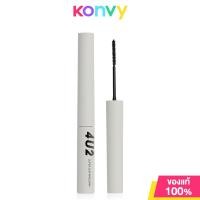 ราคา 4U2 Super Slim Mascara 3g โฟร์ยูทู มาสคาร่าสีดำเข้มสนิท (22800723452)