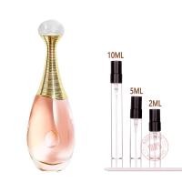 ราคา ขวดทดลอง Jadore Eau de Toilette EDT 2ml 5ml 10ml น้ําหอมผู้หญิง นํา้หอม แบ่งน้ําหอม กลิ่นหอมยาวนาน (22042629689)