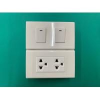 ราคา Panasonic พานาโซนิค สวิตช์ไฟ ปลั๊กไฟ สำเร็จรูป พร้อมหน้ากากฝาครอบ และบล็อกลอย สีขาว ขนาด 2x4 และ 4x4 มีฟุ๊กกับสกรูให้ (10322749895)