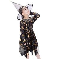 ราคา Big Party Haloween ชุดฮาโลวีน ชุดแม่มด เดรสแม่มดน้อย พร้อมหมวก สำหรับเด็ก พร้อมส่ง (22878670665)