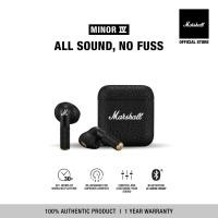 ราคา NEW ARRIVAL MARSHALL MINOR IV BLACK รับประกัน 1 ปี ส่งฟรีทั่วไทย หูฟังบลูทูธ หูฟังไร้สาย หูฟัง true wireless หูฟัง marshall ของแท้ หูฟังเบสหนัก (22964527698)