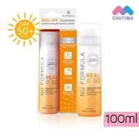 ราคา กันแดด นู ฟอร์มูล่า คริสตัล ซัน สเปรย์ เรียล เอสพีเอฟ Nu Formula Crystal Sun Spray Real SPF50 PA 50 ml 100 ml (21765500866)