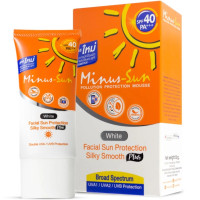 ราคา Minus Sun ไมนัส ซัน เอส พี เอฟ 40 พีเอ พอลลูชั่น โพรเทคชั่น มูส 30 กรัม (22848835517)