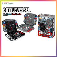 ราคา LUKEee Battleship The CLASSIC Naval COMBAT Strategy กระดานเกมกระดาน (22320291962)