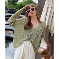 ราคา Dahong 1530 เสื้อกันหนาว ผ้าเรยอน เสื้อถักไหมพรมคาร์ดิแกน แต่งรูกลวง ถักซีทรู สีขาวออฟไวท์ สําหรับผู้หญิง (22651668249)