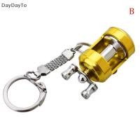 ราคา goya290 Daydayto 1pcs Alloy Fishing Reel กลองจี้พวงกุญแจ Key WHEEL ตกปลากลางแจ้ง VN (22128355963)