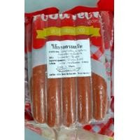 ราคา ไส้กรอกรมควัน อาหารสูตรเจ ไส้กรอกสำหรับปิ้ง ย่าง ทอด ถุงละ 1 กิโลกรัม (22852636194)