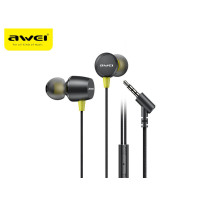 ราคา Awei L1 L2 Q5I Z1 แบบมีสาย Dual Driver Earpuds Super Bass Sport Earphones หูฟัง in ear แบบมีสาย เบสหนัก 3 5 มม ปลั๊ก Bass HiFi Stereo Surround หูฟังชนิดใส่ในหูไมโครโฟนแบบมีสายโทรเพลงหูฟังแบบมีสาย (228