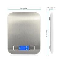 ราคา เครื่องชั่งอิเล็กทรอนิกส์ตาชั่งดิจิตอลในครัว5KG 0 1g ความแม่นยำสูงเครื่องชั่งอาหารเครื่องมือสำหรับทำเบเกอรี่ (22895717271)
