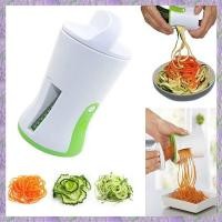 ราคา 1 pc Spiral Funnel Vegetable Grater ABS Stainless Steel Carrot Cucumber Slicer Chopper Vegetable Spiral Blade Cutter (22084830801)