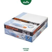 ราคา Elephant ตราช้าง ไส้แม็กซ์ ลวดเย็บกระดาษ ไททาเนียม No 10 1แพ็ค 24กล่อง (22605830333)