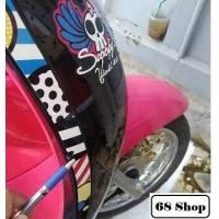 ราคา แท้100 ชุดสี scoopy i ปี 2010 2012 scoopy เฟรมscoopy อะไหล่แท้เบิกศูนย์ HONDA สกูปปี้ ไฟเลี้ยวตาปู บังโคลน ครอบไฟหน้า กระจก เฟรมรถ H099 (9510308329)