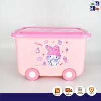 ราคา กล่องล้อเลื่อน ลายการ์ตูน กล่องล้อเลื่อนเอนกประสงค์ ถังล้อเลื่อนอเนกประสงค์ ส่งของทุกวัน (18853726406)