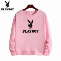 ราคา Happy J Shopใหม่ เสื้อแจ็คเก็ต เสื้อกันหนาว เสื้อฮู้ด ผู้หญิง แขนยาว ลายPlayboyแฟชั่น สำหรับฤดูใบไม้ร่วง เสื้อผ้าแฟชั่นนานาชาติPlayboy (965714181)