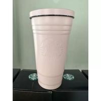 ราคา แก้วน้ำเยติ Starbucks ขนาด 710 ml แก้วเก็บความเย็น แก้วเยติก304 สแตนเลส เก็บความร้อนความเย็น ขนาด 500 510มล รับประกันไอน้ำ (21763571717)