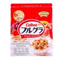 ราคา Calbee คาลบี้ฟรูกราฟรุต กราโนล่า รสออริจิ นอล 380กรัม (22791262134)