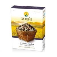 ราคา DoiKham 3 MIXED GERMINATED BROWN RICE ดอยคำ ข้าวกล้องงอกไตรทิพย์ 1 กิโลกรัม (22629146853)