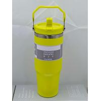 ราคา แก้ว เยติ ขอบเงินทรงสูง แก้วน้ำสแตนเลส 30oz 890ml สีพื้น แถมฟรี หลอด กล่อง สินค้าพร้อมส่ง (21904440870)