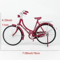 ราคา เครื่องประดับ คอลเลกชันของขวัญของตกแต่งบ้าน โมเดล ของเล่นจักรยานเสือภูเขา โมเดลจิ๋วจักรยานจำลอง จักรยานโลหะผสมขนาด เล็ก โมเดลจักรยานย้อนยุค ของเล่น จักรยานย้อนยุค โมเดลจักรยานย้อนยุค (22936995218)