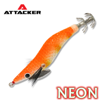 ราคา โยตกหมึก Attacker NEON SQUID JIG โยกุ้งเรืองแสง เหยื่อปลอมตกหมึก ขนาด 1 8 2 0 (22067119650)