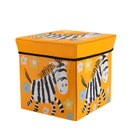 ราคา กล่องใส่ของนั่งได้ กล่องใส่ของ กล่องจัดระเบียบ เก้าอี้เก็บของ สตูลเก็บของ สามารถพับได้ กล่องตกแต่ง นั่งได้ พับได้ (22406856609)