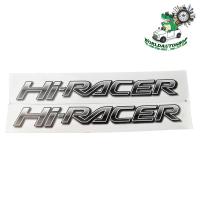 ราคา sticker Hi Racer สีดำ ติด mazda hi racer bt50 pro 2016 มาสด้า ไฮ เรเซอร์ บีที50 โปร 2016 สติ๊กเกอร์ hi racer 1 ชุด 2 ชิ้น 2 4 ประตู มีบริการเก็บเงินปลายทาง (21997293984)