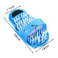 ราคา แปรงขัดเท้า รองเท้าสปา นวด ขัด เท้า ฝ่าเท้า นิ้วเท้า ที่ขัดเท้า แปรงสปา แปรงขัดส้นเท้าแตก G2772 (22894762610)