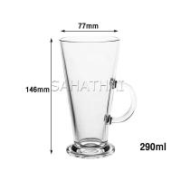 ราคา SH Thai แก้วใส 201 300 ml แก้วเครื่องดื่ม ไอสครีม แก้วเบียร์ วินเทจ Creative glass (21782948046)