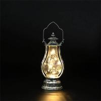 ราคา ชุดไฟ LED เรโทรสำหรับตั้งแคมป์กลางแจ้งโคมไฟแบบพกพาโคมไฟใช้น้ำมันก๊าดสไตล์ตะเกียงน้ำมันอุปกรณ์ถ่ายภาพแนววินเทจไฟกลางคืนแสงรอมฎอนกลางแจ้ง (18020440307)