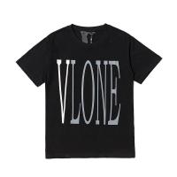 ราคา European and American Fashion Brand VLONE Double sided Reflective Big V Letter Printing Casual Loose Men and Women Coupl (21585210779)