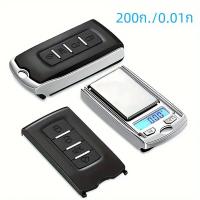 ราคา ตาชั่งเครื่องประดับรูปกุญแจรถ1ชิ้นเครื่องชั่งอิเล็กทรอนิกส์แบบพกพาเครื่องชั่งขนาดพกพาเครื่องชั่งปาล์มเครื่องชั่งทองคำกะรัต (22885973892)