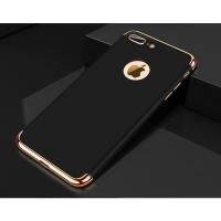 ราคา Luxury Plating Shockproof Phone Case For iPhone 7 8 Plus 6 6s 5 5s se PC Matte Hard Cover For iphone5 6 Hard phone cover 2024 new design new year gift for family (21648389201)