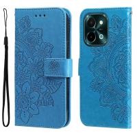 ราคา Y28เคสแบบฝาพับสำหรับ Vivo XICCI 4กรัม Y03 4กรัม Y18 4กรัม Y38 5กรัม Y200เคสโทรศัพท์เจ็ดกลีบลายนูนเคสโทรศัพท์หนังมีกระเป๋าเงิน (22186312821)