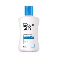 ราคา Acne Aid Liquid Cleanser Sensitive Skin เอคเน่ เอด เจลล้างหน้า สูตรอ่อนโยน 50ml (5996182538)