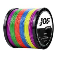 ราคา Jof ใหม่ สายเบ็ดตกปลา PE แบบถัก 8 เส้น ยาว 300 เมตร 500 เมตร 1000 เมตร 100 PE Sea C 2021 (22366533020)