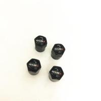 ราคา จุกลมยางรถยนต์ พร้อมโลโก้ nismo Nissan 1 ชุด 4 อัน ดำ Car Tire Valve Caps (7977734075)