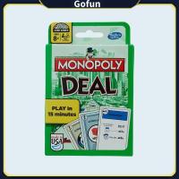 ราคา Monopoly Deal Card Game บอร์ดเกม จับผี สินค้ามีพร้อมส่ง (22929711917)
