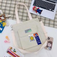 ราคา กระเป๋าเป้สะพายไหล่ ผ้าแคนวาส ลายการ์ตูนชินจัง แบบเรียบ สไตล์เกาหลี (21176941133)