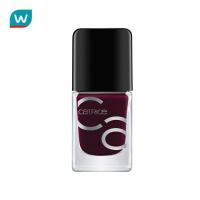 ราคา Catrice คาทริซ ไอคอนเนลส์ เจล แลคเกอร์ 10 5 มล 36 Ready to Grape off (417306469)