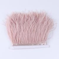 ราคา 1yard Real Ostrich Feather Trim Fringe 8 10CM Decoration for Dress Clothing Sewing Accessory Plumes Crafts (19955893883)