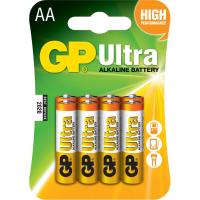 ราคา ถ่าน AA และ AAA ยี่ห้อ GP Ultra ALKALINE Battery 1 5V แพค 8 ก้อน (11656792102)