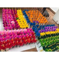 ราคา ธูปเทียนปักกระทง ลอยกระทง ดอกไม้กระทง ดอกไม้กระดาษย่นสีสันสวยงาม คละสีคละลาย งานฝีมือ งานประดิษฐ์ (22935585381)